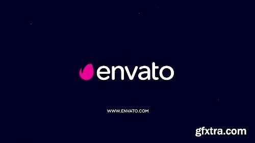 Videohive Particle Space Logo 11885079