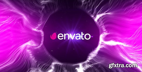 Videohive Particle Space Logo 11885079