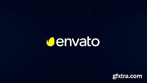 Videohive Particle Space Logo 11885079