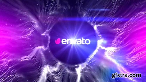 Videohive Particle Space Logo 11885079