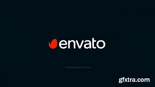 Videohive Particle Space Logo 11885079