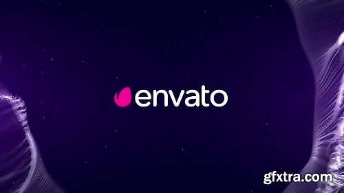 Videohive Particle Space Logo 11885079