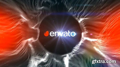 Videohive Particle Space Logo 11885079