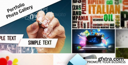 Videohive Portfolio & Gallery 6057220