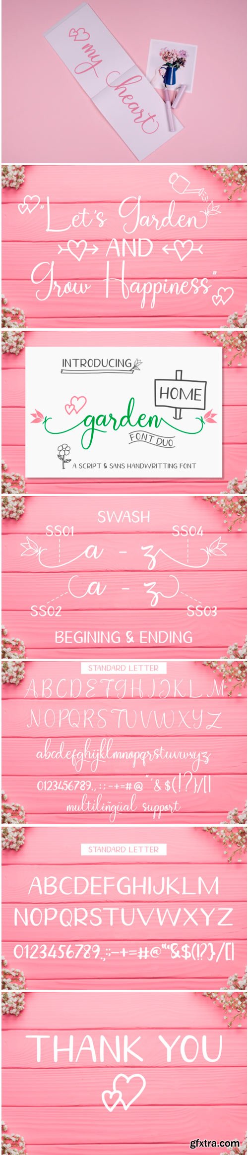 Homegarden Duo Font