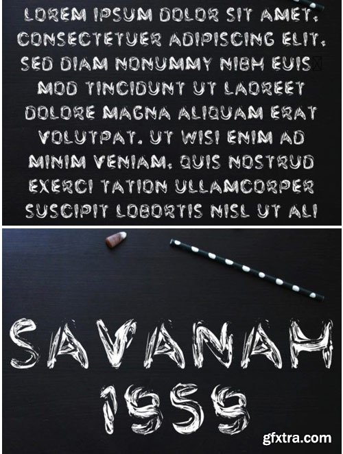 Savanah 1959 Font