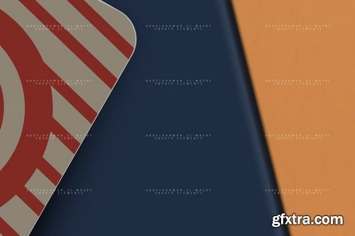 PhoneX Layered PSD Mock-Up with Background