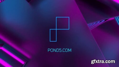 Pond5 - Neon City Logo - 090854332