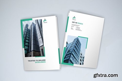 Modern Business Brochure Bi-Fold