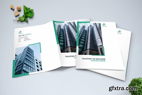 Modern Business Brochure Bi-Fold