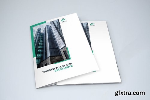 Modern Business Brochure Bi-Fold