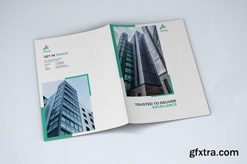 Modern Business Brochure Bi-Fold