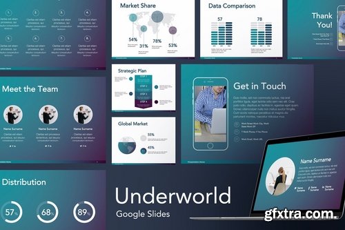 Underworld Google Slides Template