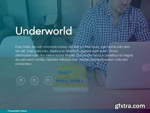 Underworld Google Slides Template