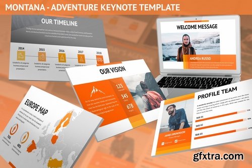 Montana - Adventure Keynote Template