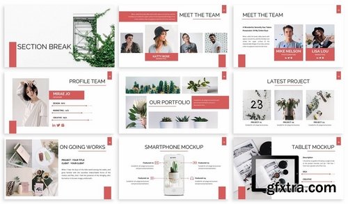 Simplycity - Minimalist Keynote Template