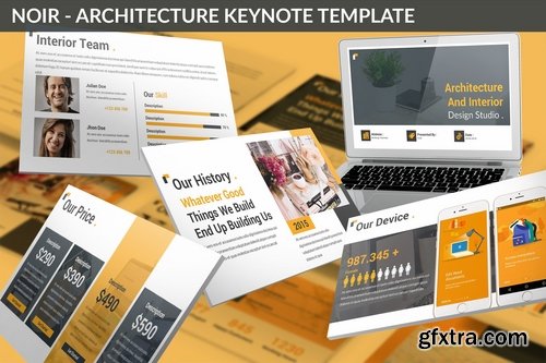 Noir - Architecture Keynote Template