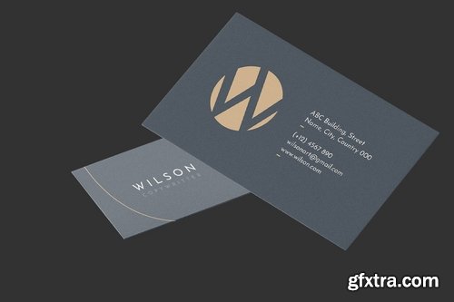 Copy Writer Agency Business Card