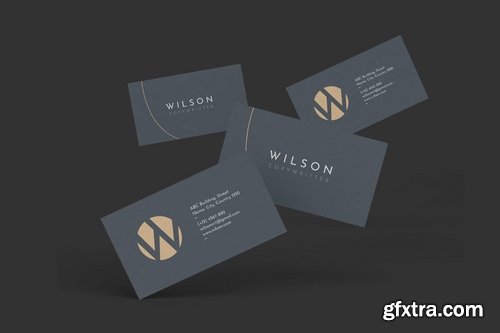 Copy Writer Agency Business Card