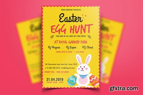 Easter Egg Hunt Festivel Flyer-03