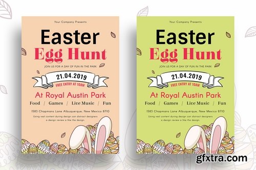 Easter Egg Hunt Festivel Flyer-04