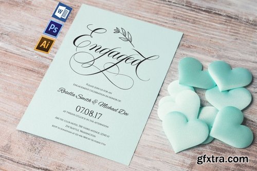 Engagement Party Invitation Pack