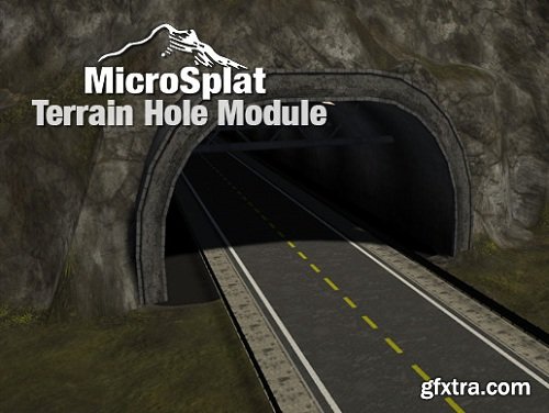 MicroSplat - Terrain Holes