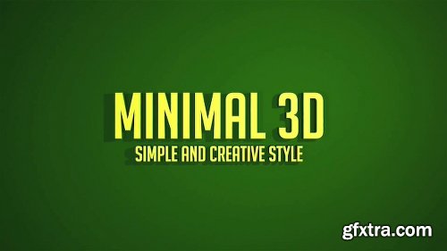 Videohive 3D Titles - No Plugins 22591174