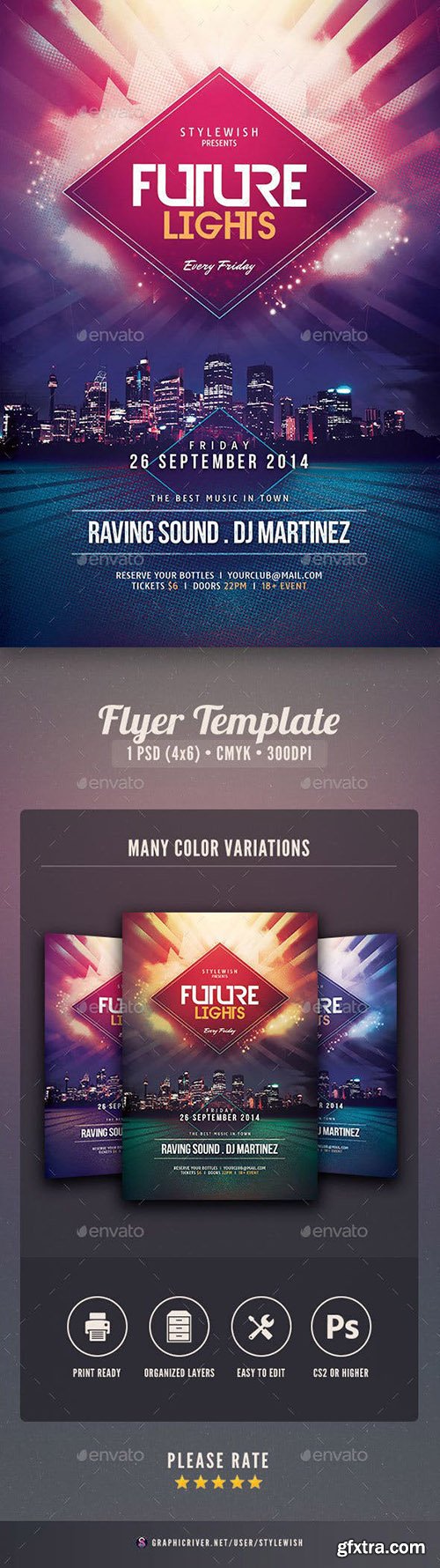 Future Lights Flyer 8192674