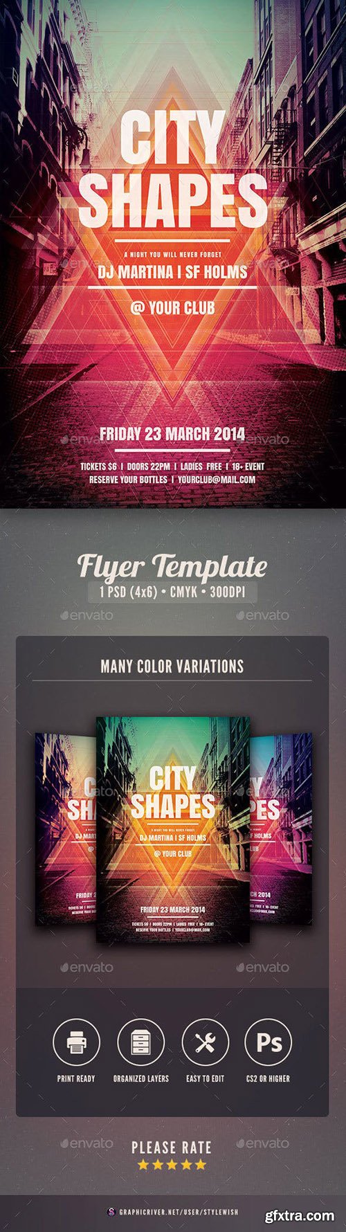 City Shapes Flyer 6882681