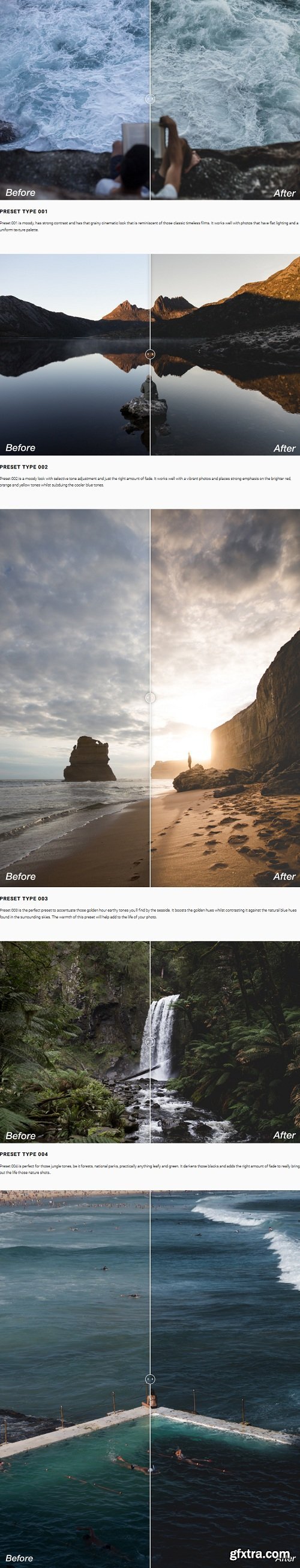 Itchban Lightroom Presets Pack