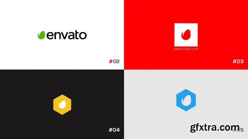 Videohive Quick Logo Reveal Pack V5 1880411