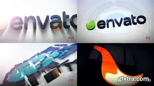 Videohive Quick Logo Reveal Pack V5 1880411