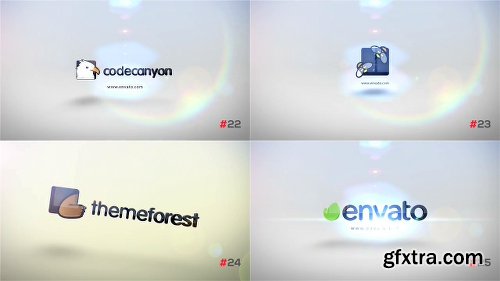 Videohive Quick Logo Reveal Pack V5 1880411