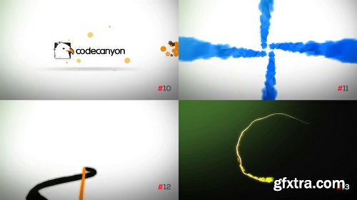 Videohive Quick Logo Reveal Pack V5 1880411