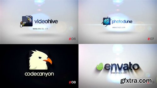 Videohive Quick Logo Reveal Pack V5 1880411