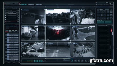 Videohive CCTV Surveillance Pack - v2 22837314