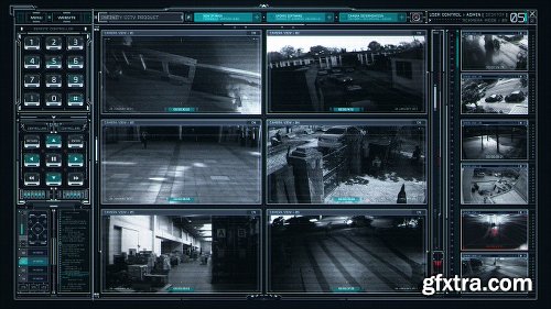 Videohive CCTV Surveillance Pack - v2 22837314