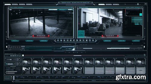 Videohive CCTV Surveillance Pack - v2 22837314