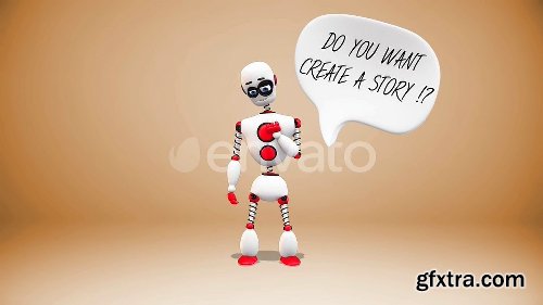 Videohive Roboman - Character Animation Kit 22586843