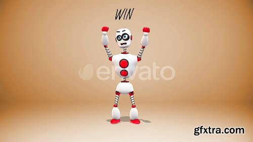 Videohive Roboman - Character Animation Kit 22586843