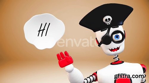 Videohive Roboman - Character Animation Kit 22586843