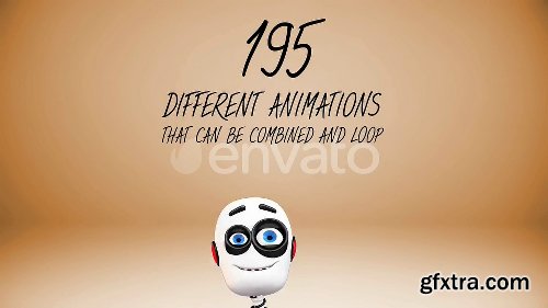 Videohive Roboman - Character Animation Kit 22586843