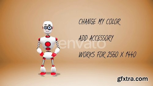 Videohive Roboman - Character Animation Kit 22586843