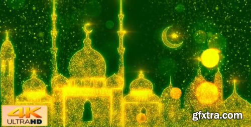 Ramadan Kereem After Effects and Background Pack
