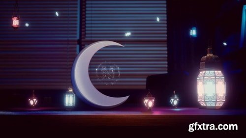 Ramadan Kereem After Effects and Background Pack