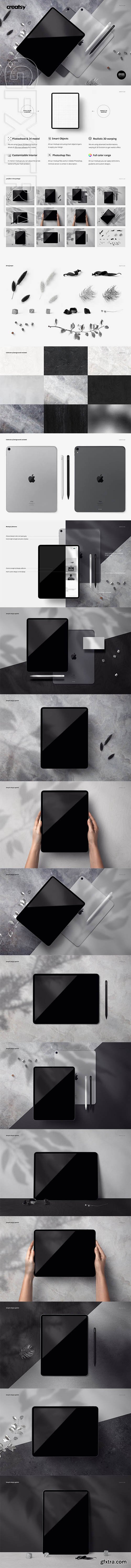 CreativeMarket - iPad Pro Mockup Set 3584628