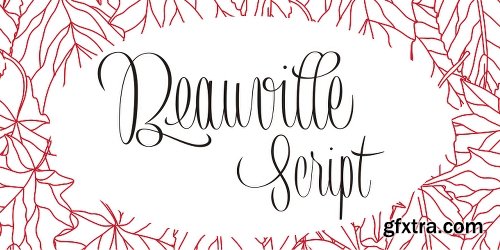 Beauville Script Font