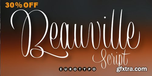 Beauville Script Font
