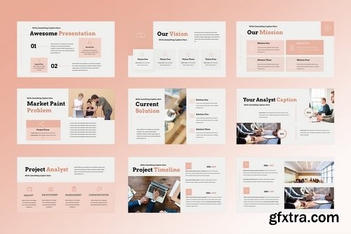 Hanna - Multipurpose Powerpoint Google Slides and Keynote Templates